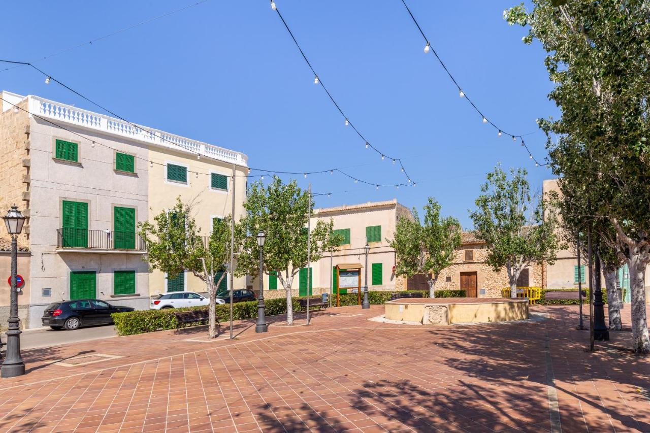 Cas Padrins De Ses Tanques Ariany Exterior foto