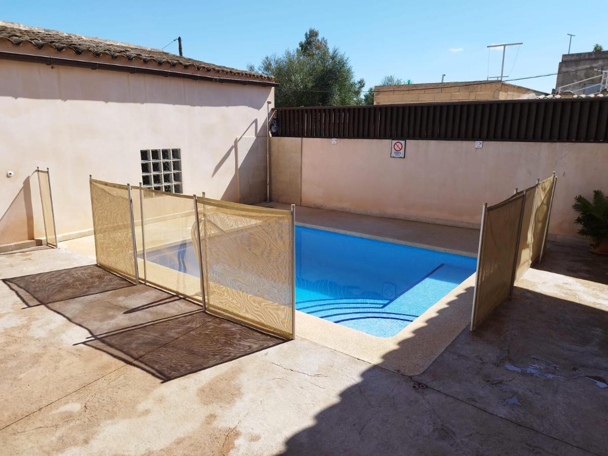 Cas Padrins De Ses Tanques Ariany Exterior foto